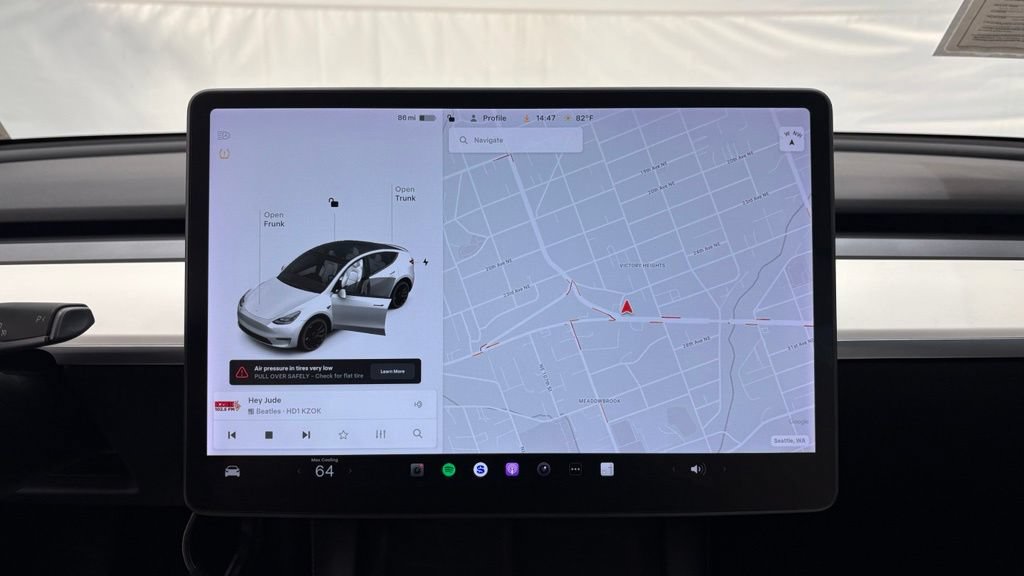 Used 2022 Tesla Model Y Performance AWD/4WD image 35