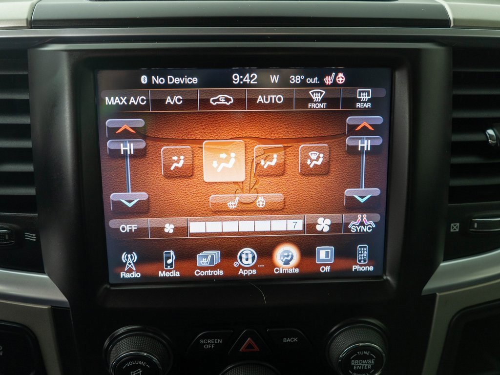 Used 2016 RAM 2500 Big Horn image 17