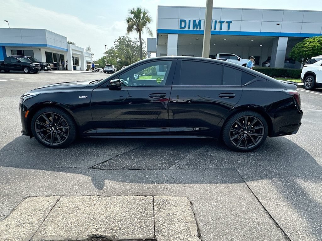 Certified 2024 Cadillac CT5 V AWD/4WD image 8