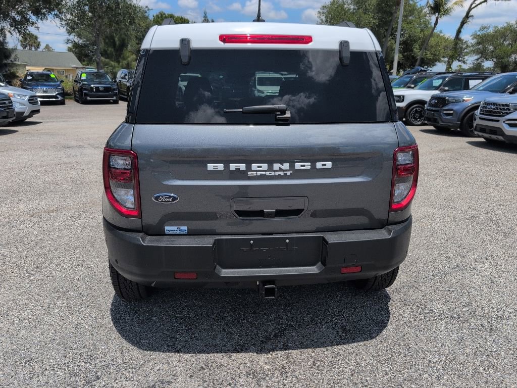 Certified 2024 Ford Bronco Sport Heritage w/ Heritage Convenience Package AWD/4WD image 4