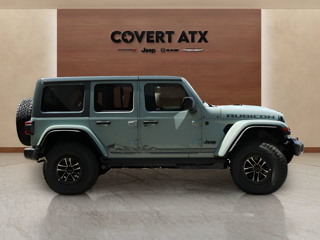New 2026 Jeep Wrangler Unlimited Rubicon AWD/4WD image 6