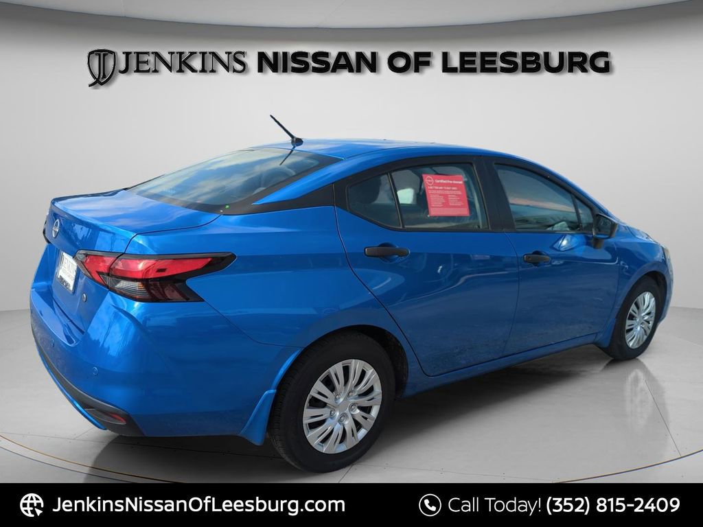 Certified 2023 Nissan Versa S w/ Trunk Package FWD image 6
