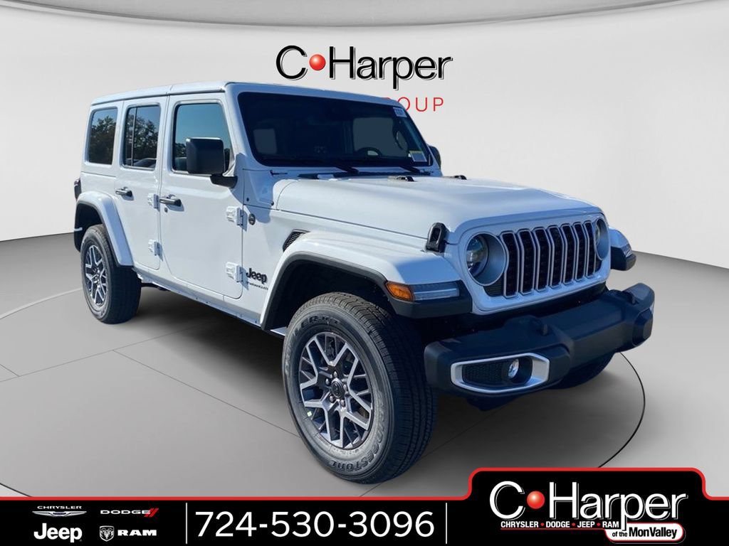 New 2025 Jeep Wrangler Unlimited Sahara w/ Safety Group AWD/4WD image 1