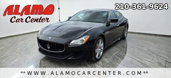 Used 2014 Maserati Quattroporte S Q4