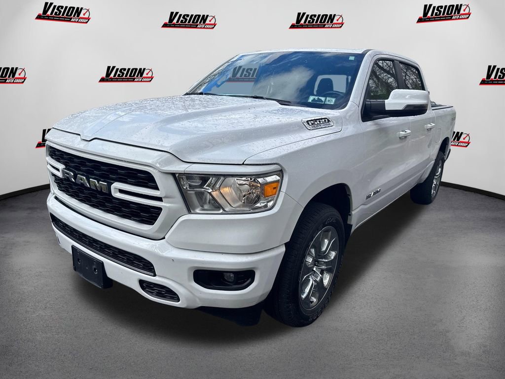 Used 2023 RAM 1500 Big Horn AWD/4WD image 1