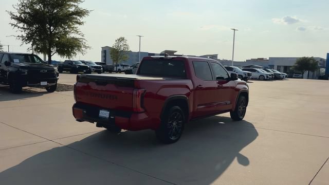Used 2022 Toyota Tundra Platinum w/ Advanced Package AWD/4WD image 9