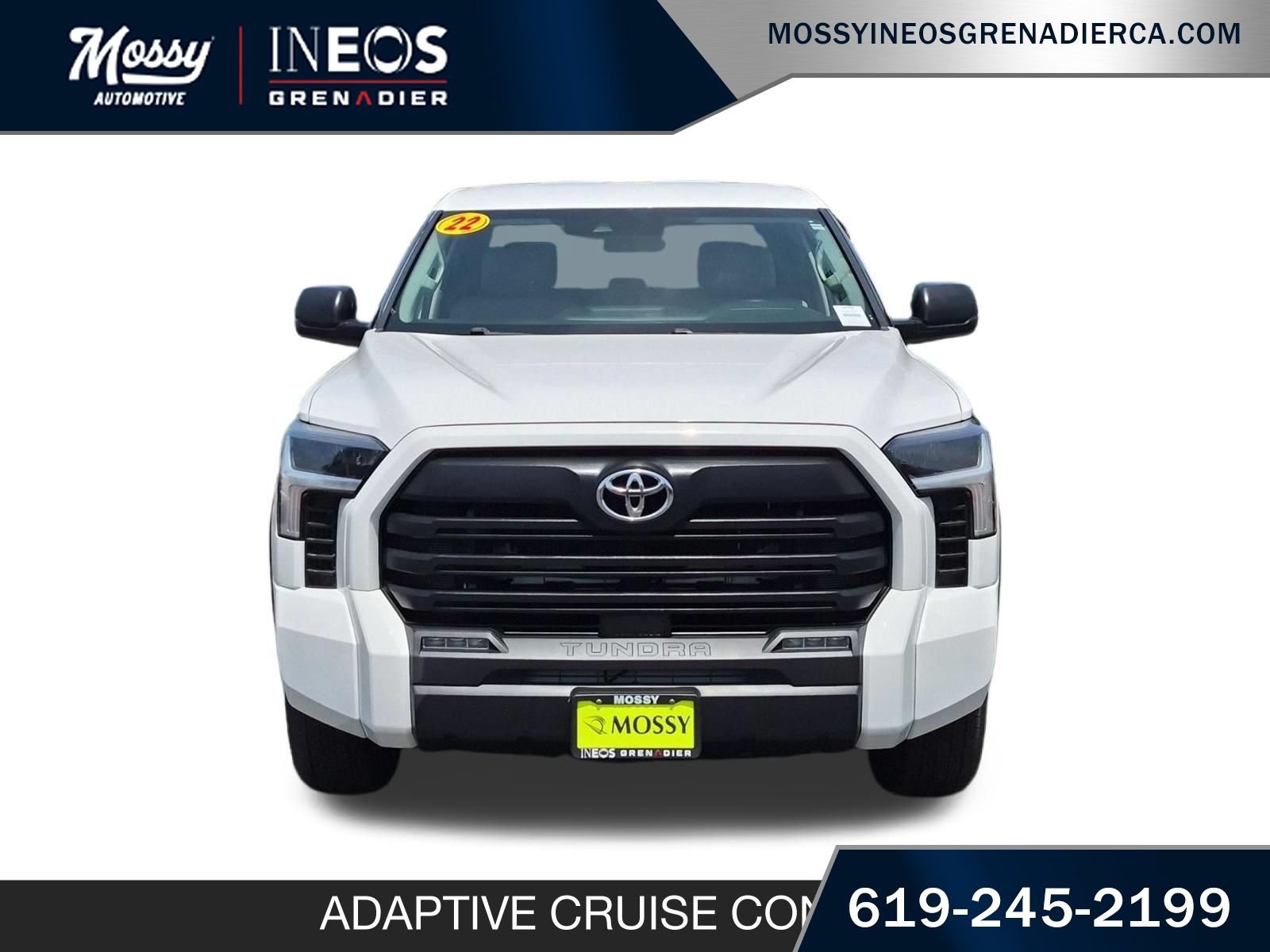 Used 2022 Toyota Tundra SR5 AWD/4WD image 3