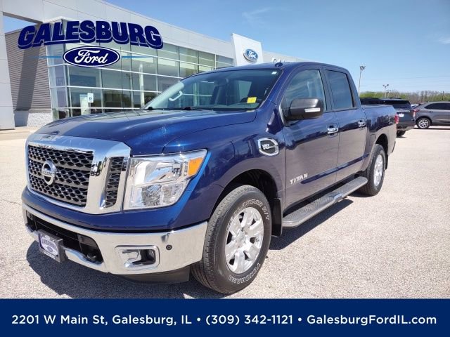 Used 2017 Nissan Titan SV