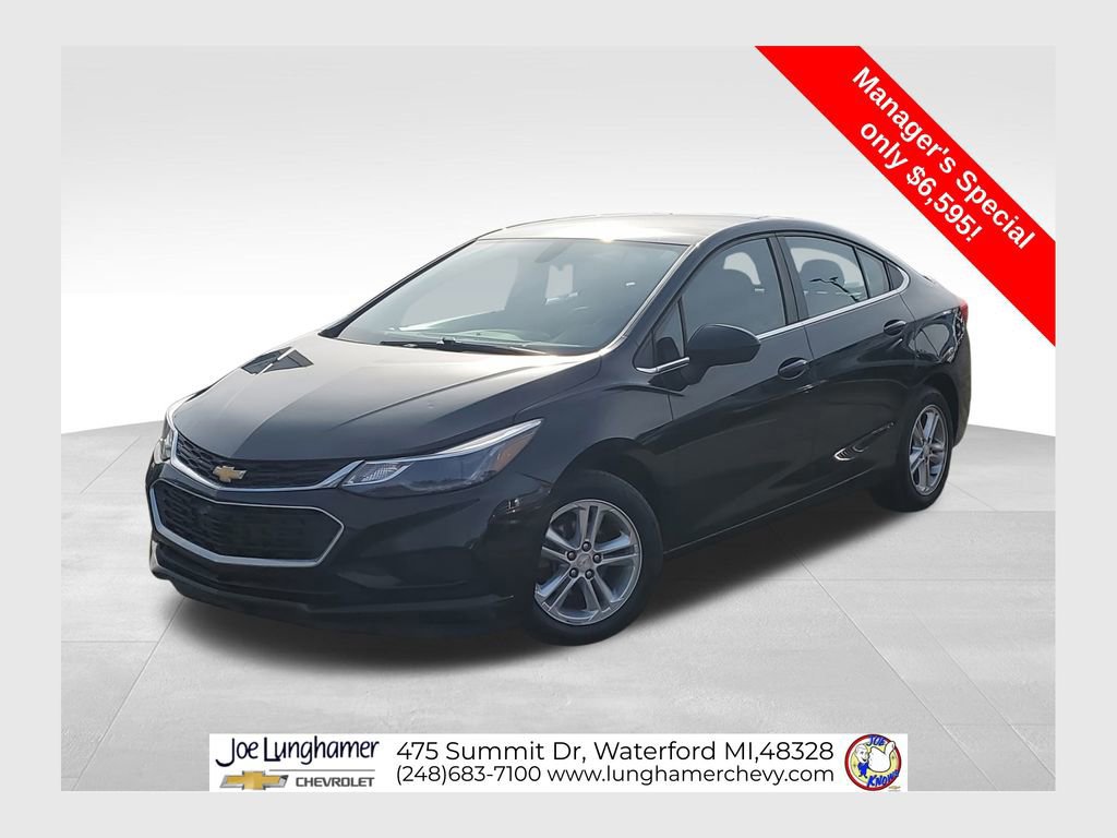 Used 2016 Chevrolet Cruze LT w/ Convenience Package