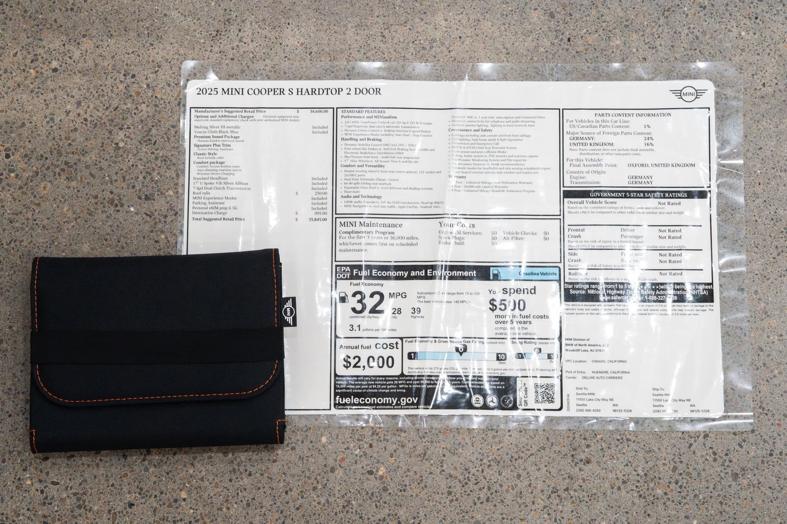 Used 2025 MINI Cooper S image 10