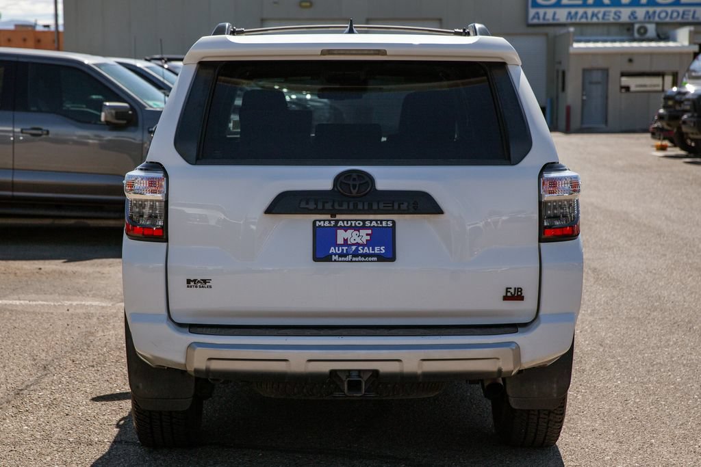 Used 2020 Toyota 4Runner TRD Off-Road Premium AWD/4WD image 6