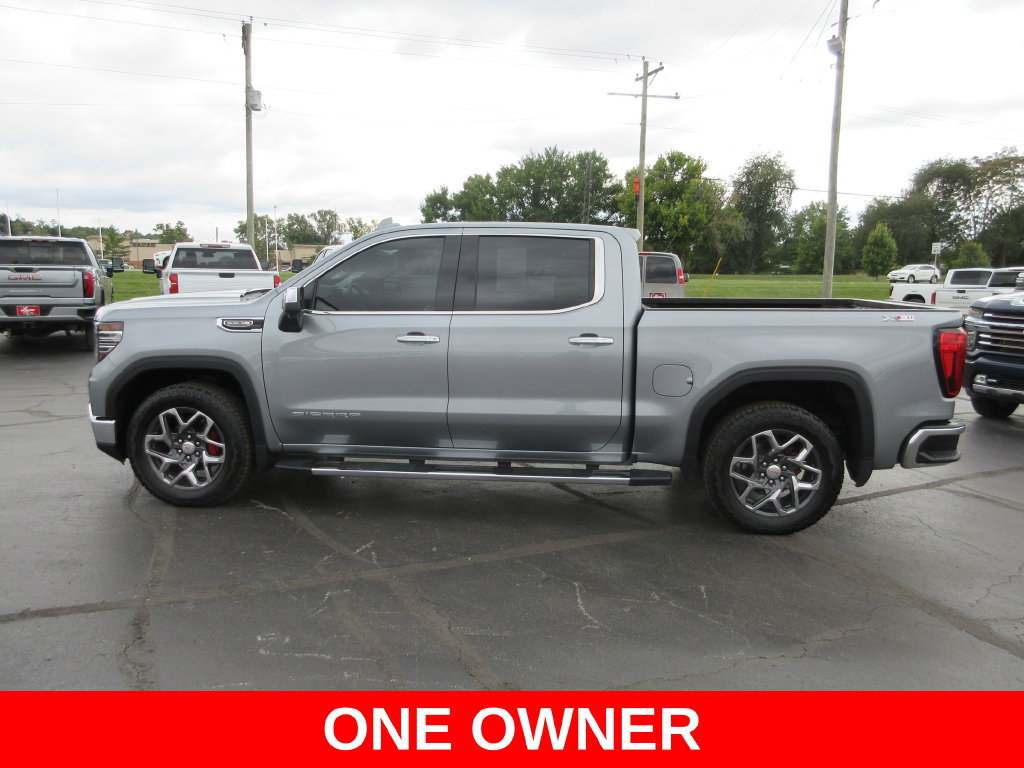 Certified 2024 GMC Sierra 1500 SLT w/ SLT Premium Plus Package AWD/4WD image 10