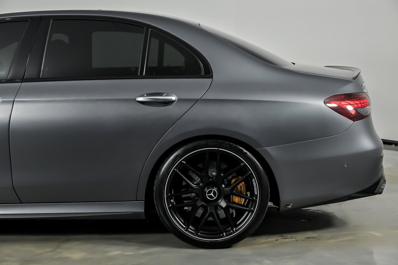 Used 2021 Mercedes-Benz E 63 AMG S image 9