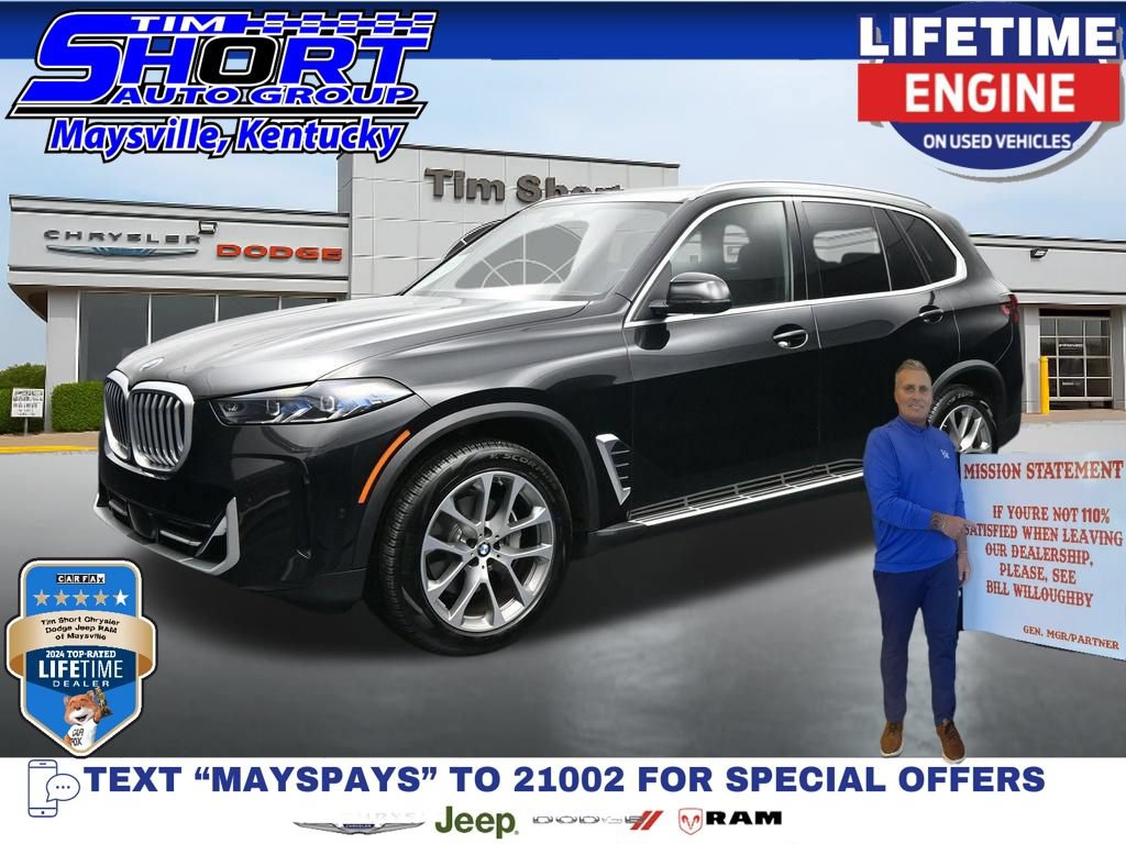 Used 2026 BMW X5 sDrive40i RWD 360° Tour