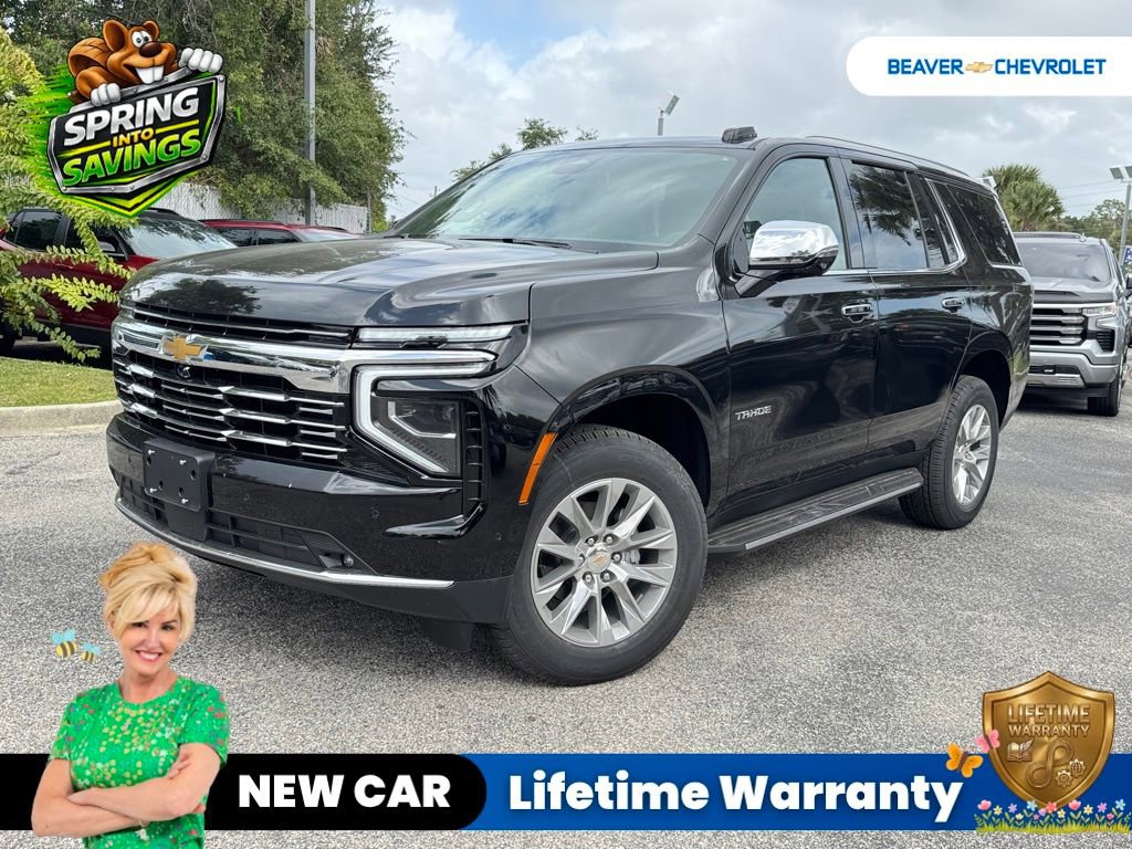 New 2026 Chevrolet Tahoe Premier image 1