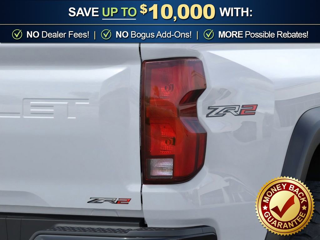 New 2026 Chevrolet Colorado ZR2 image 16