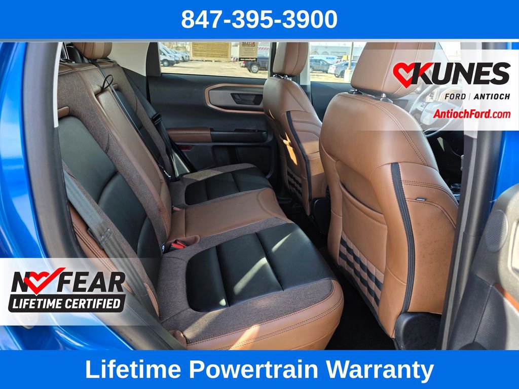 Used 2025 Ford Bronco Sport Outer Banks w/ Outer Banks Tech Package+ image 24