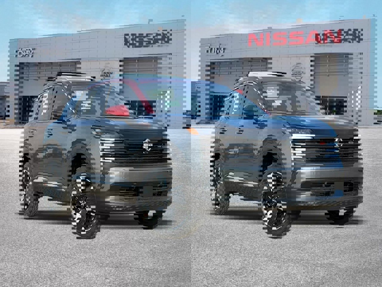 New 2026 Nissan Kicks SR