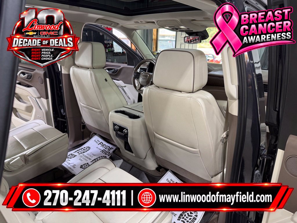 Used 2023 GMC Yukon Denali AWD/4WD image 30