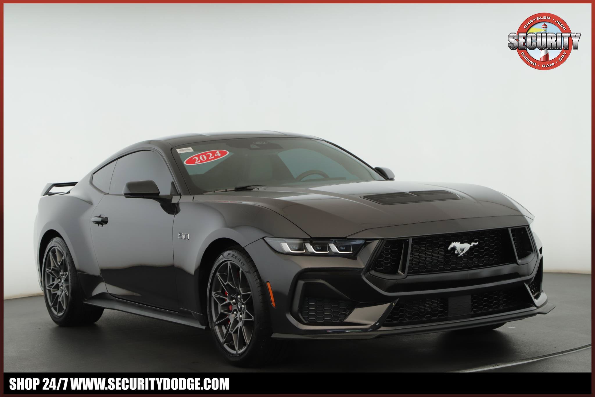 Used 2024 Ford Mustang GT w/ GT Performance Package RWD image 1