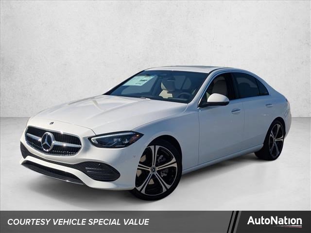 Used 2026 Mercedes-Benz C 300 Sedan image 1