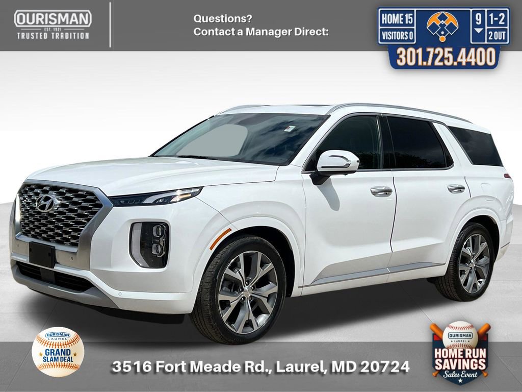Used 2022 Hyundai Palisade Limited AWD/4WD image 4