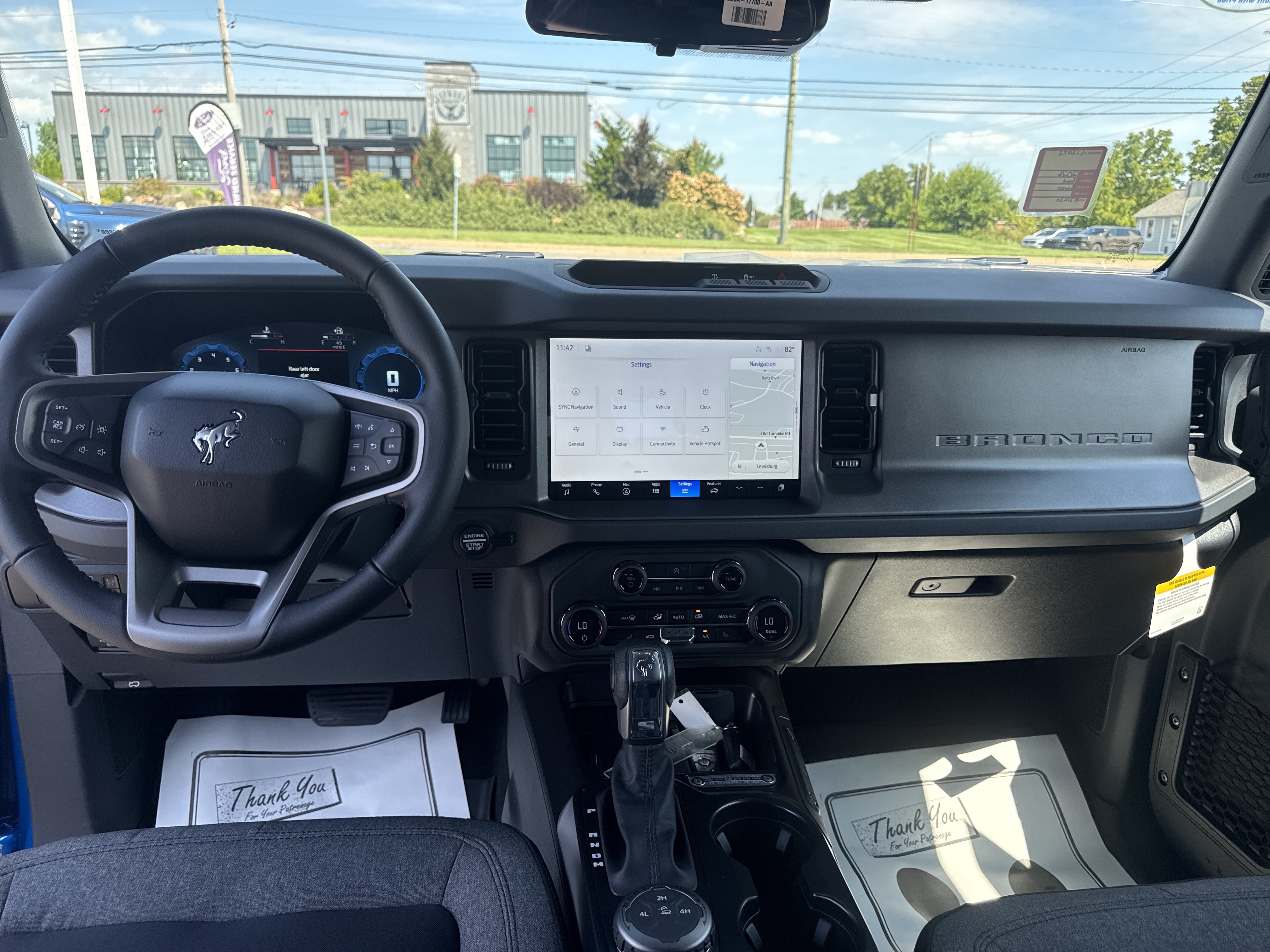 New 2026 Ford Bronco Big Bend AWD/4WD image 14