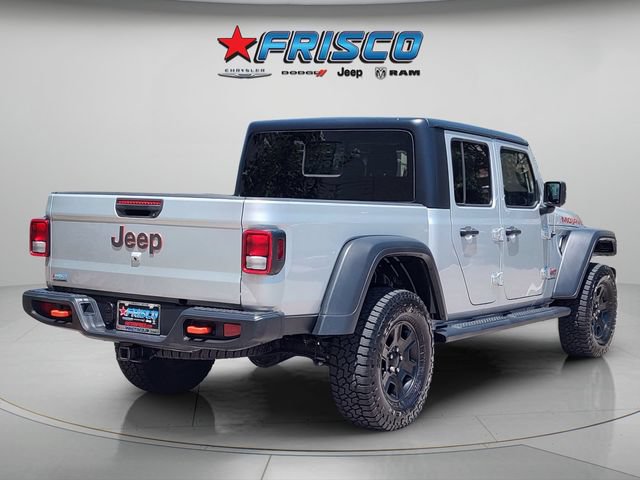 Used 2023 Jeep Gladiator Mojave w/ Cold Weather Group AWD/4WD image 7