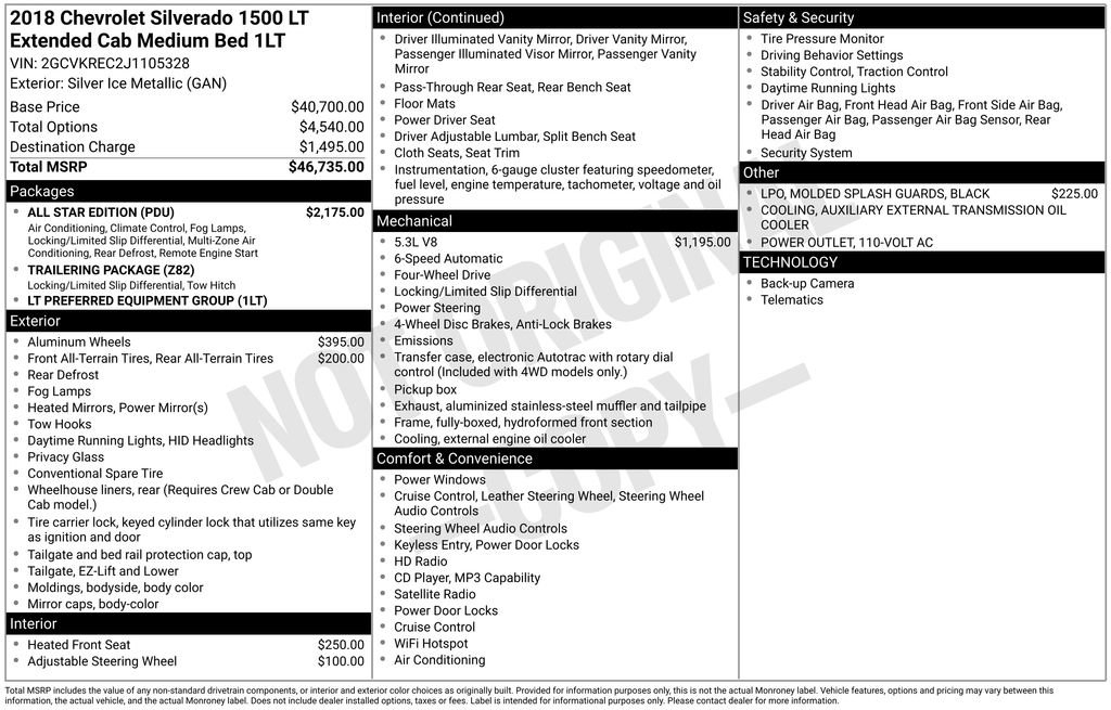 Used 2018 Chevrolet Silverado 1500 LT w/ All Star Edition video 4