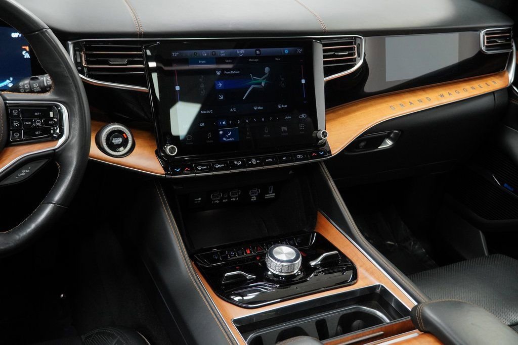 Certified 2024 Jeep Grand Wagoneer Series III w/ Rear Seat Video Group 1 image 28