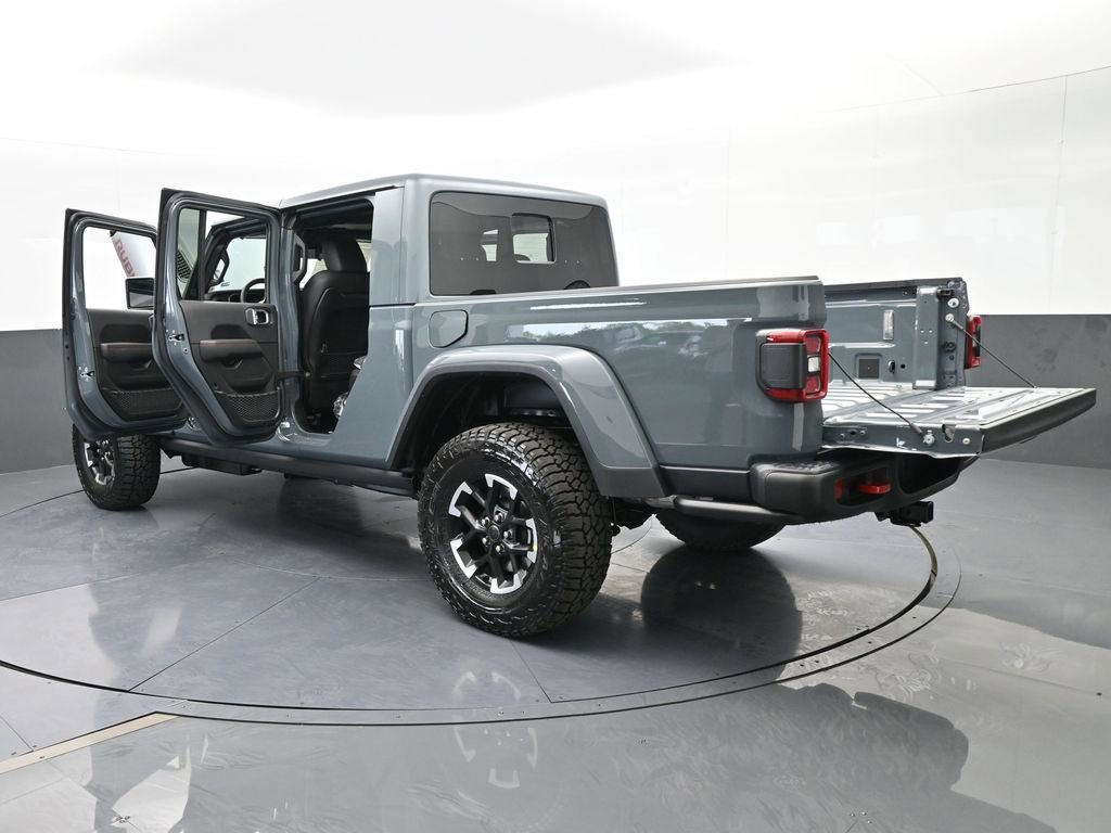 New 2026 Jeep Gladiator Rubicon w/ Steel Power Dome Hood Package AWD/4WD image 70