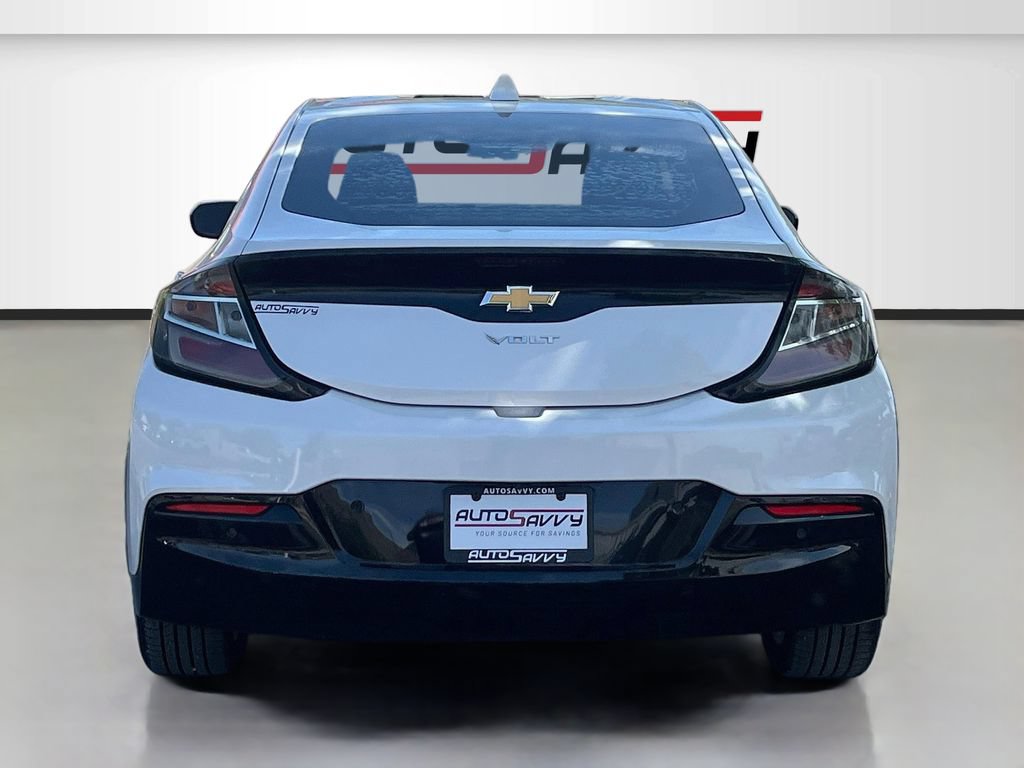 Used 2018 Chevrolet Volt Premier w/ Driver Confidence Package FWD image 6