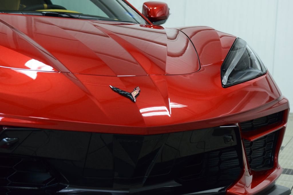 New 2026 Chevrolet Corvette Stingray Premium Conv w/ Z51 Performance Package RWD image 11