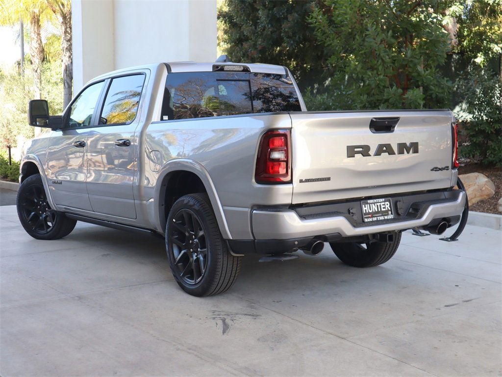 New 2025 RAM 1500 Laramie w/ Night Edition image 4