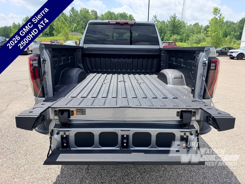 New 2026 GMC Sierra 2500 AT4 w/ Technology Package AWD/4WD image 14