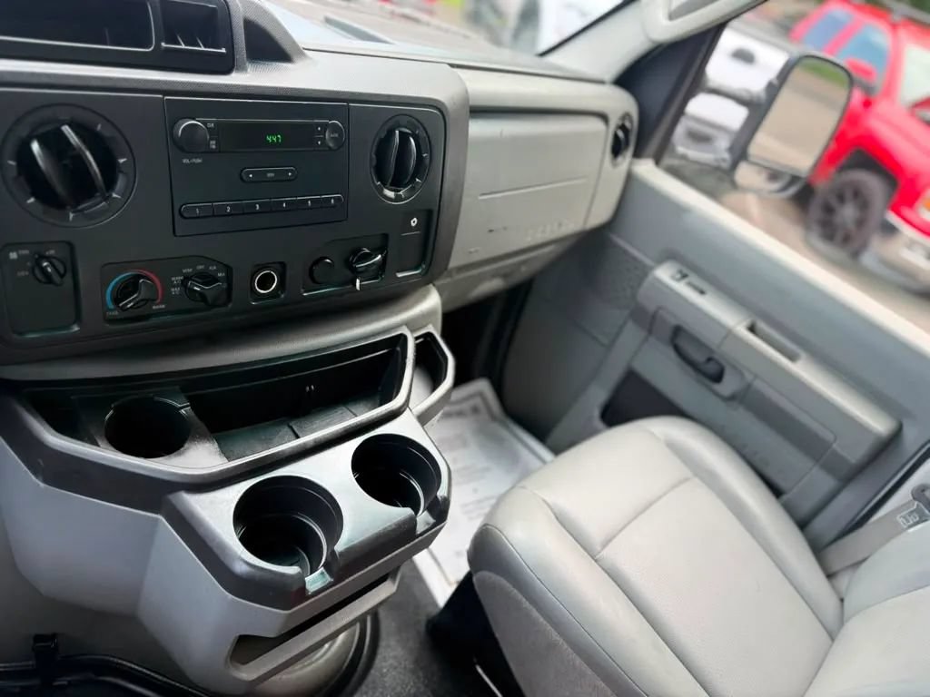 Used 2013 Ford E-350 and Econoline 350 Super Duty w/ PWR Locks & Windows Group RWD image 14