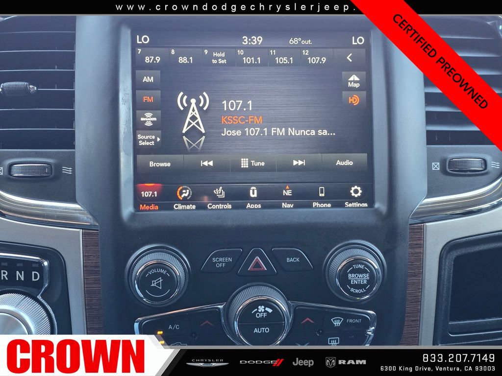 Certified 2019 RAM 1500 Laramie w/ Convenience Group image 34