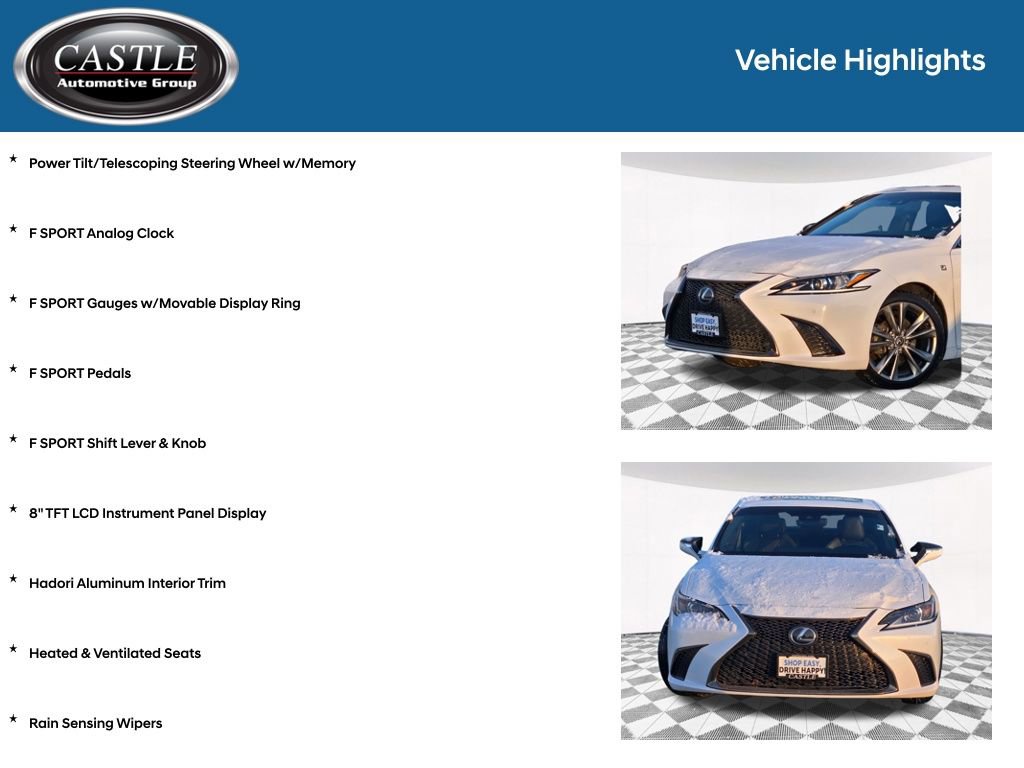 Used 2020 Lexus ES 350 F Sport image 11