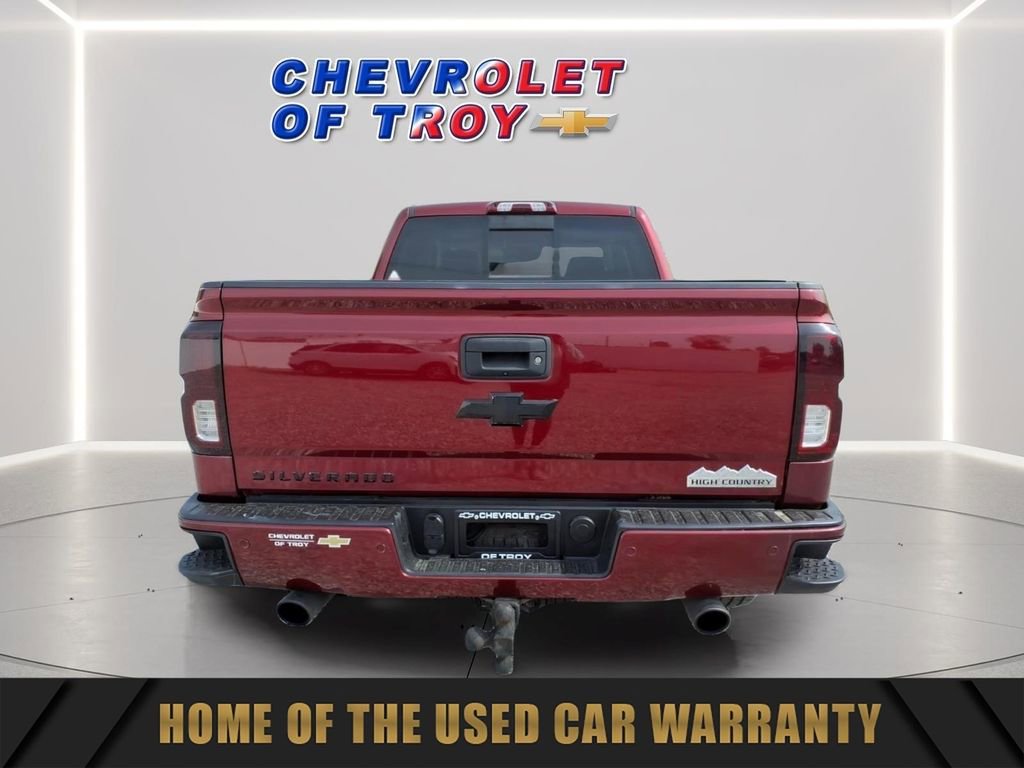 Used 2017 Chevrolet Silverado 1500 High Country AWD/4WD image 8