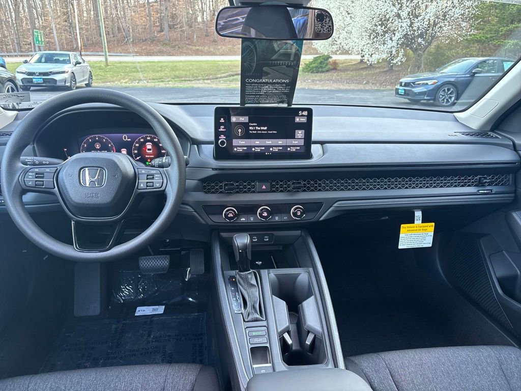 New 2026 Honda Accord LX image 25