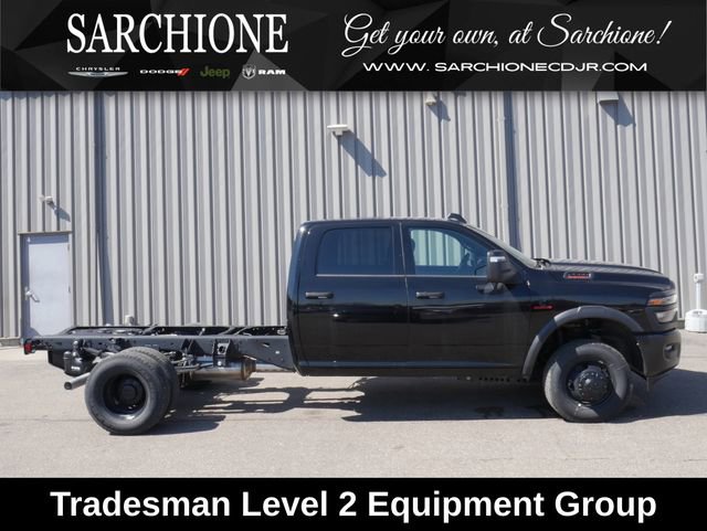 New 2026 RAM 3500 Tradesman