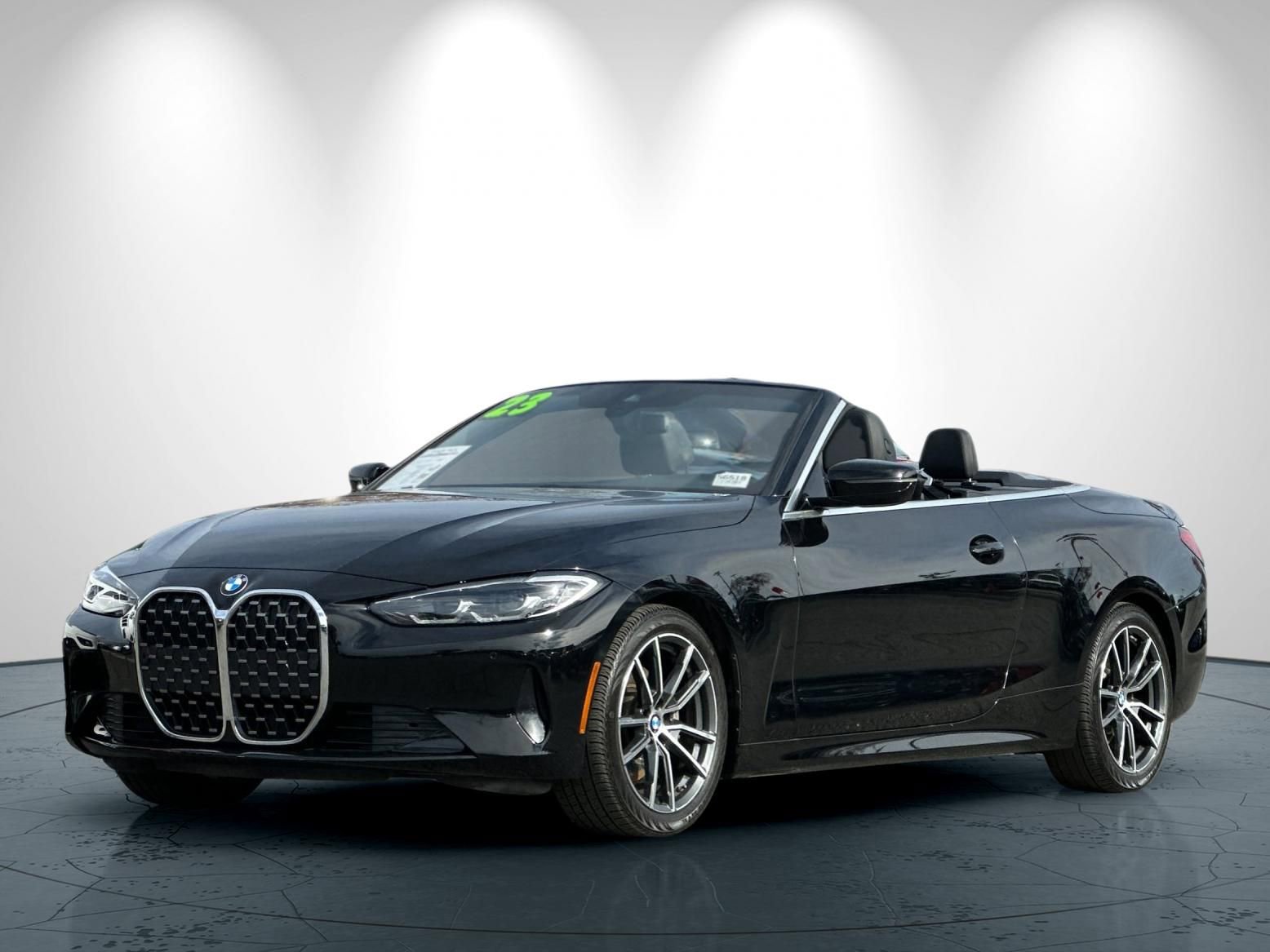 Used 2023 BMW 430i Convertible w/ Premium Package image 8