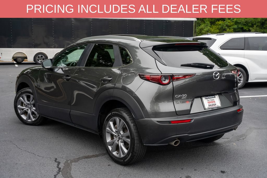 Used 2025 MAZDA CX-30 AWD 2.5 S w/ Preferred Package image 3