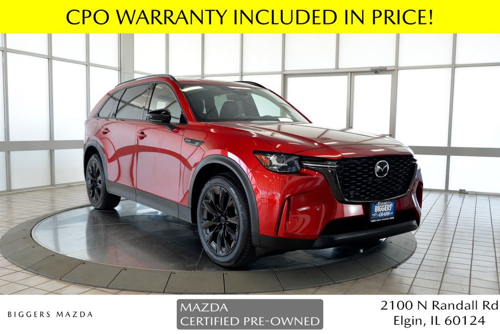 Certified 2026 MAZDA CX-90 Plug-In Hybrid w/Premium Sport