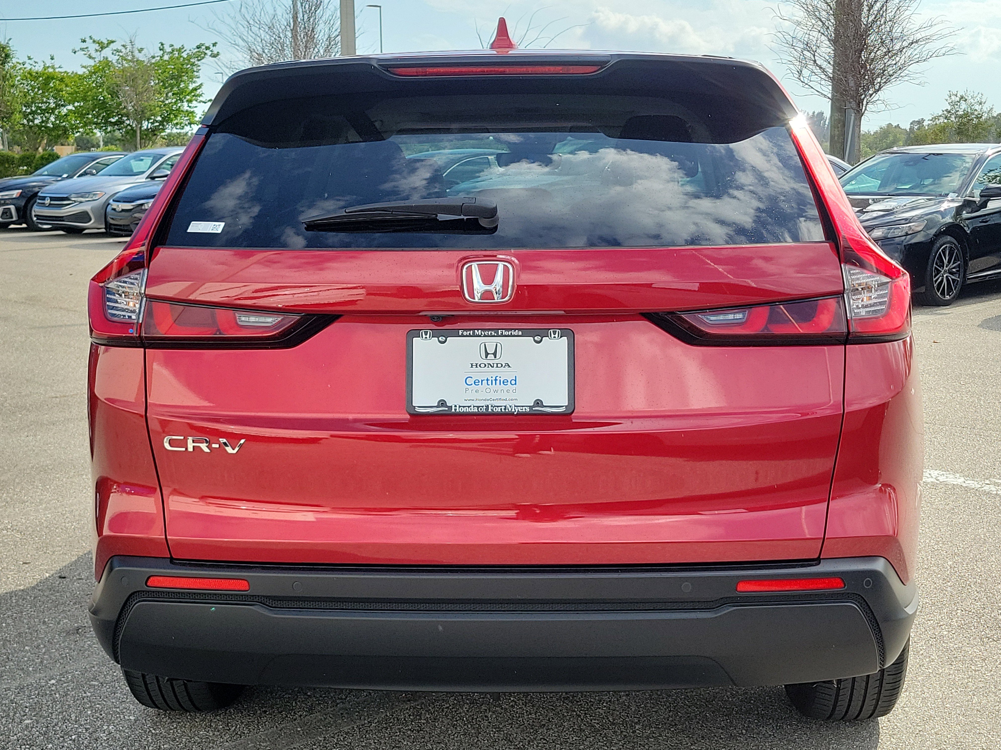 Certified 2024 Honda CR-V EX-L image 4