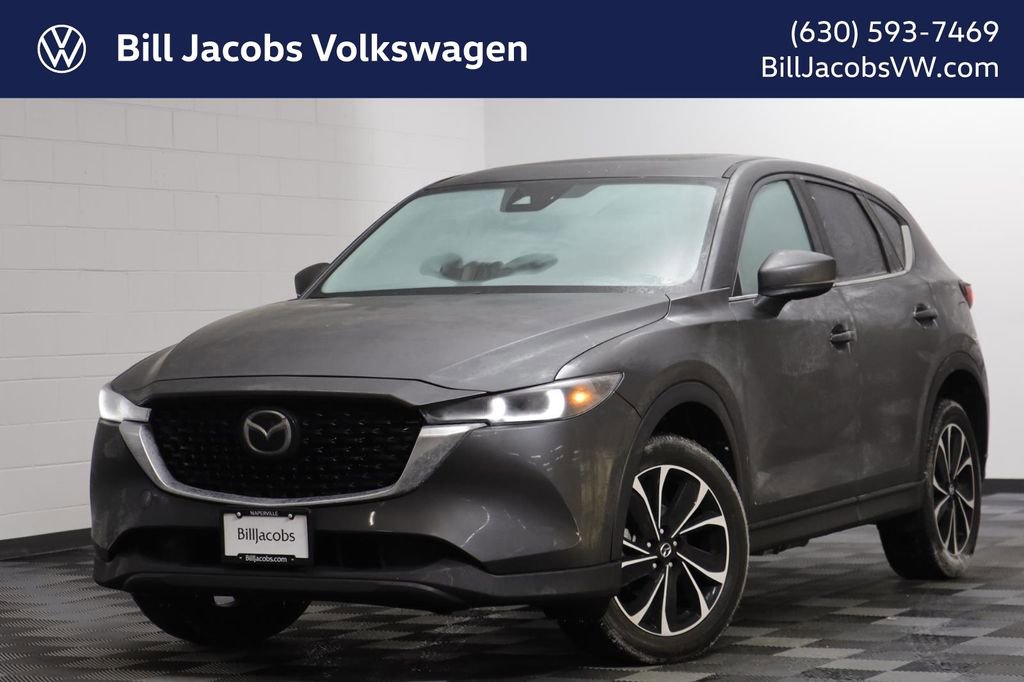 Used 2023 MAZDA CX-5 AWD 2.5 S w/ Premium Package