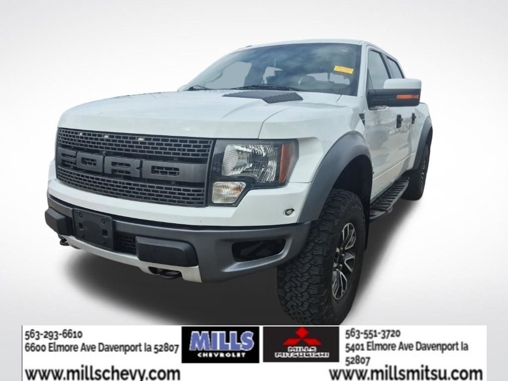 Used 2012 Ford F150 Raptor w/ Raptor Luxury Pkg