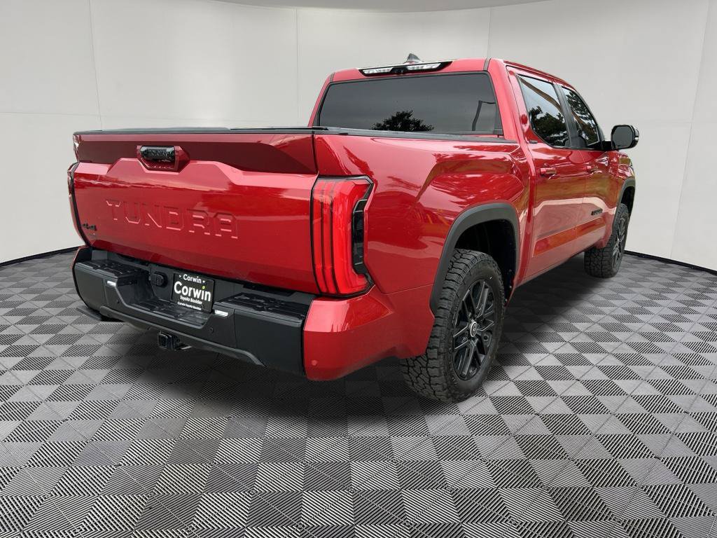 Used 2024 Toyota Tundra Limited AWD/4WD image 7