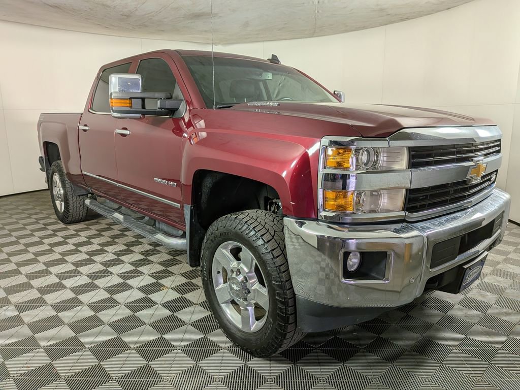 Used 2016 Chevrolet Silverado 2500 LTZ w/ Duramax Plus Package image 5