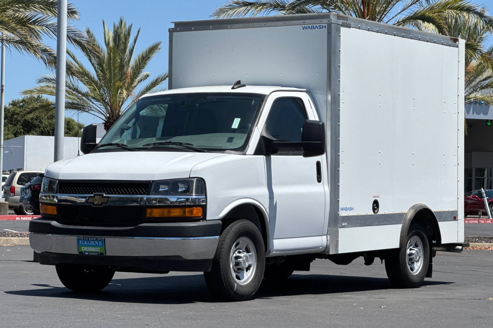 New 2025 Chevrolet Express 3500 w/ Power Convenience Package RWD image 7